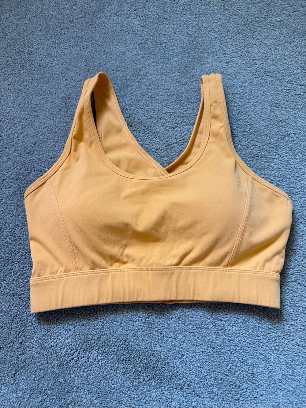 Women's Soft Stretch Sports Bra - Peach